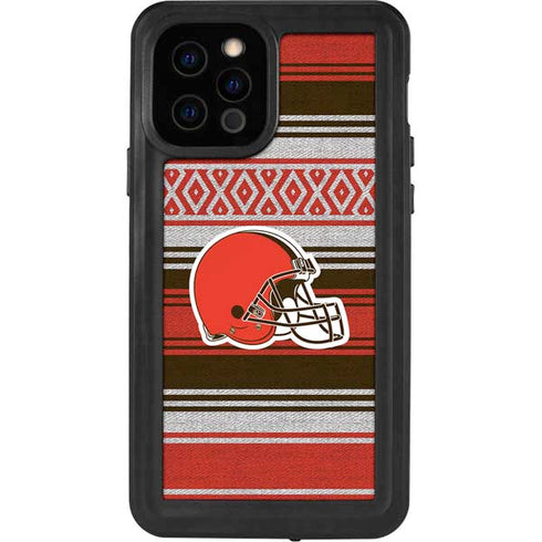 NFL Cleveland Browns Trailblazer iPhone 12 Pro Waterproof Case