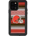 NFL Cleveland Browns Trailblazer iPhone 12 Pro Waterproof Case