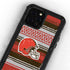 NFL Cleveland Browns Trailblazer iPhone 12 Pro Waterproof Case