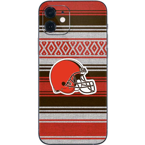 NFL Cleveland Browns Trailblazer iPhone 12 Skin