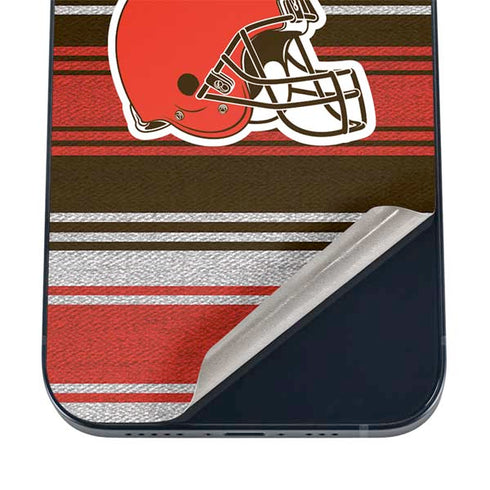 NFL Cleveland Browns Trailblazer iPhone 12 Skin