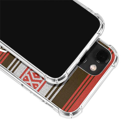 NFL Cleveland Browns Trailblazer iPhone 13 Clear Case