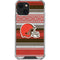 NFL Cleveland Browns Trailblazer iPhone 13 Mini Clear Case