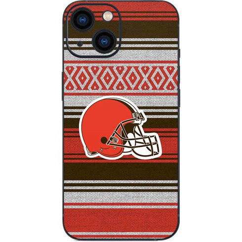 NFL Cleveland Browns Trailblazer iPhone 13 Mini Skin