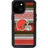 NFL Cleveland Browns Trailblazer iPhone 13 Mini Waterproof Case