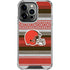 NFL Cleveland Browns Trailblazer iPhone 13 Pro Clear Case