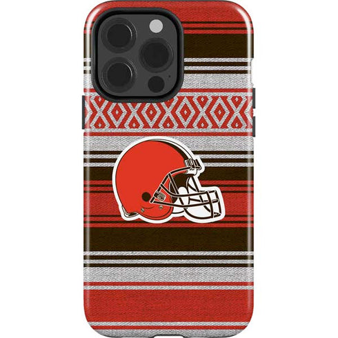 NFL Cleveland Browns Trailblazer iPhone 13 Pro Impact Case