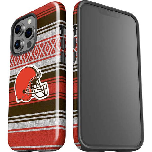 NFL Cleveland Browns Trailblazer iPhone 13 Pro Impact Case