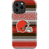 NFL Cleveland Browns Trailblazer iPhone 13 Pro Max Impact Case