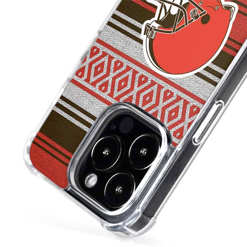 NFL Cleveland Browns Trailblazer iPhone 13 Pro Max MagSafe Case