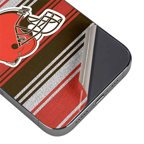 NFL Cleveland Browns Trailblazer iPhone 13 Pro Max Skin