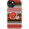 NFL Cleveland Browns Trailblazer iPhone 15 Plus Impact Case