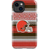NFL Cleveland Browns Trailblazer iPhone 14 Plus Impact Case