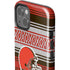 NFL Cleveland Browns Trailblazer iPhone 15 Plus Impact Case