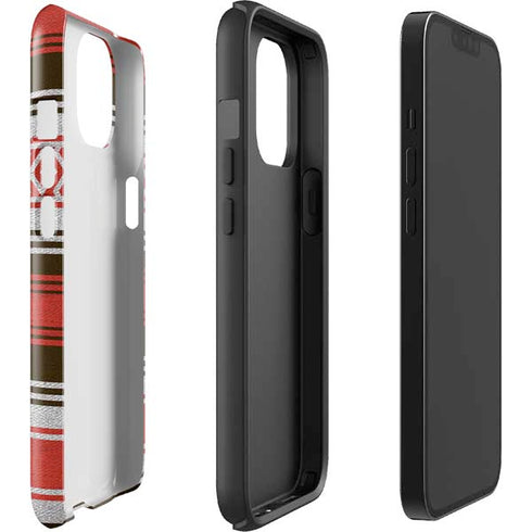 NFL Cleveland Browns Trailblazer iPhone 15 Plus Impact Case