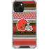 NFL Cleveland Browns Trailblazer iPhone 15 Plus Clear Case
