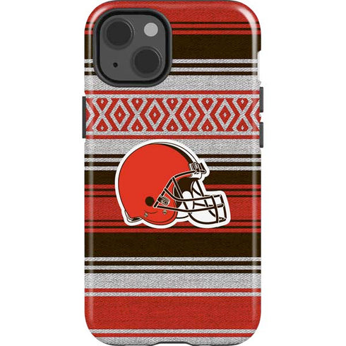 NFL Cleveland Browns Trailblazer iPhone 14 Impact Case