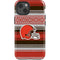 NFL Cleveland Browns Trailblazer iPhone 14 Impact Case