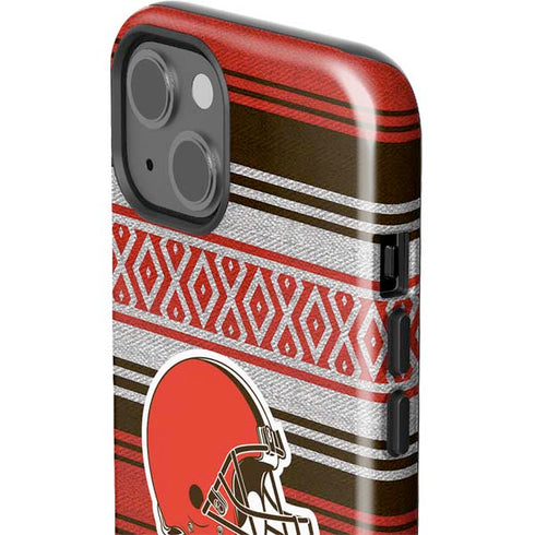 NFL Cleveland Browns Trailblazer iPhone 14 Impact Case