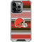 NFL Cleveland Browns Trailblazer iPhone 15 Pro Clear Case
