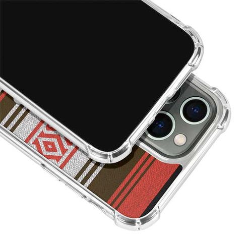 NFL Cleveland Browns Trailblazer iPhone 15 Pro Clear Case