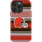 NFL Cleveland Browns Trailblazer iPhone 14 Pro Impact Case