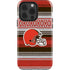 NFL Cleveland Browns Trailblazer iPhone 15 Pro Impact Case