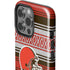 NFL Cleveland Browns Trailblazer iPhone 15 Pro Impact Case