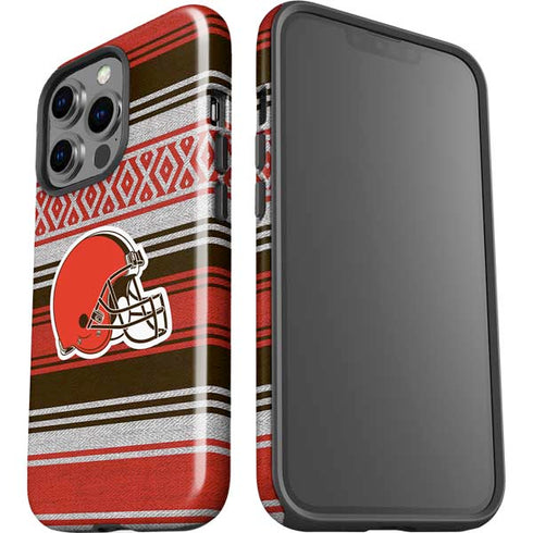 NFL Cleveland Browns Trailblazer iPhone 15 Pro Impact Case