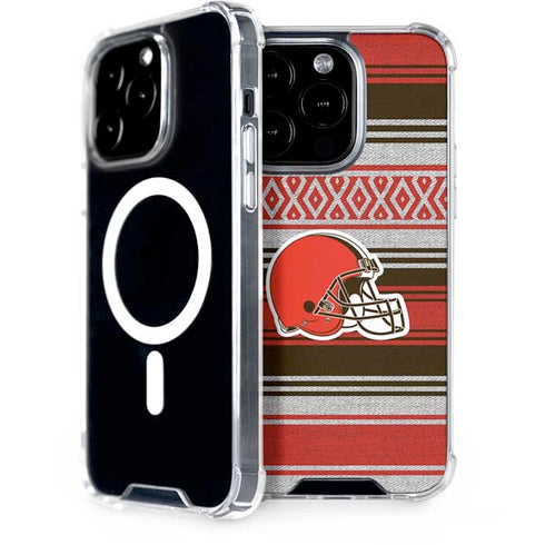 NFL Cleveland Browns Trailblazer iPhone 14 Pro MagSafe Case