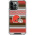 NFL Cleveland Browns Trailblazer iPhone 14 Pro Max Clear Case