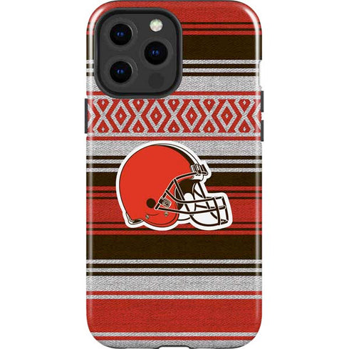 NFL Cleveland Browns Trailblazer iPhone 15 Pro Max Impact Case