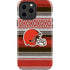 NFL Cleveland Browns Trailblazer iPhone 14 Pro Max Impact Case
