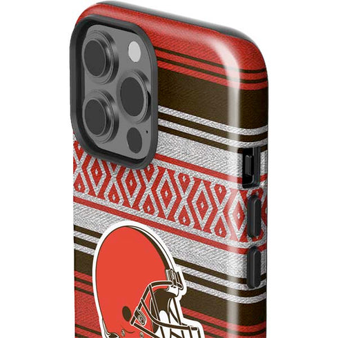 NFL Cleveland Browns Trailblazer iPhone 15 Pro Max Impact Case