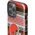 NFL Cleveland Browns Trailblazer iPhone 15 Pro Max Impact Case