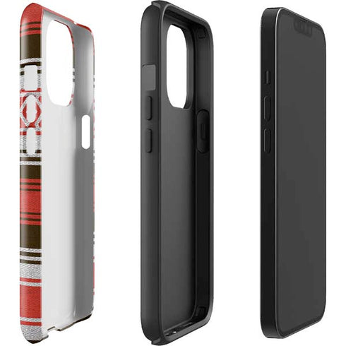 NFL Cleveland Browns Trailblazer iPhone 15 Pro Max Impact Case