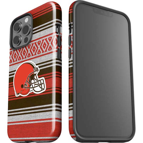 NFL Cleveland Browns Trailblazer iPhone 15 Pro Max Impact Case