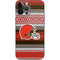NFL Cleveland Browns Trailblazer iPhone 14 Pro Max Skin