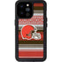 NFL Cleveland Browns Trailblazer iPhone 14 Pro Max Waterproof Case