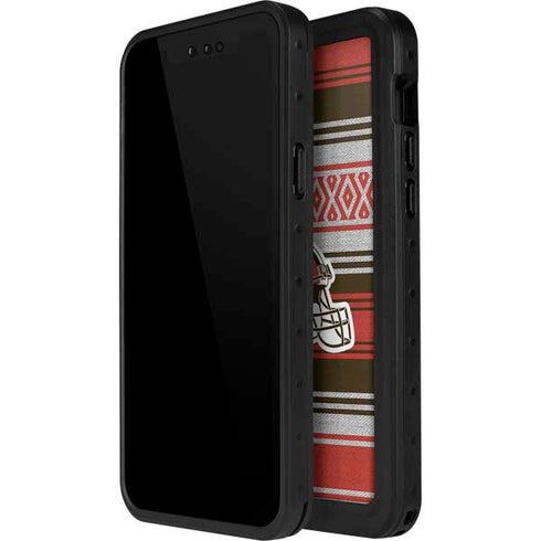NFL Cleveland Browns Trailblazer iPhone 14 Pro Max Waterproof Case
