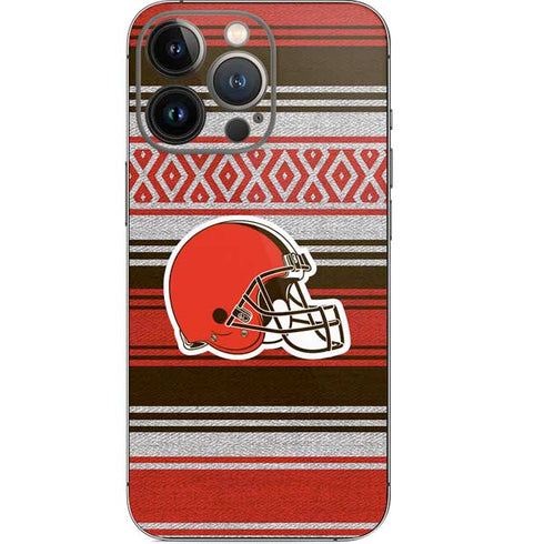 NFL Cleveland Browns Trailblazer iPhone 14 Pro Skin