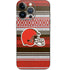 NFL Cleveland Browns Trailblazer iPhone 14 Pro Skin