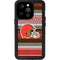 NFL Cleveland Browns Trailblazer iPhone 14 Pro Waterproof Case