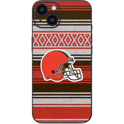 NFL Cleveland Browns Trailblazer iPhone 14 Skin