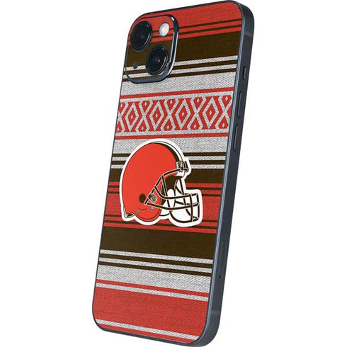 NFL Cleveland Browns Trailblazer iPhone 14 Skin