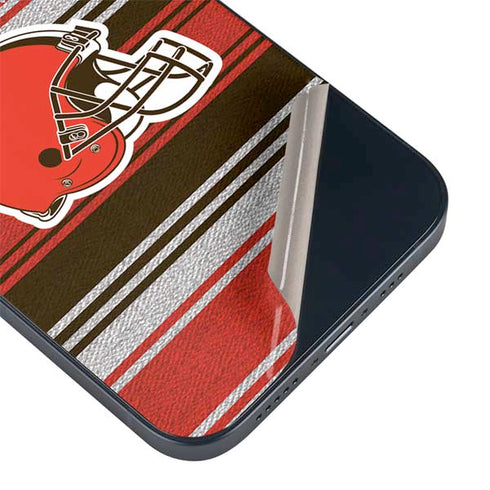 NFL Cleveland Browns Trailblazer iPhone 14 Skin