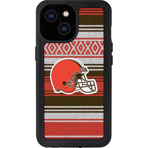 NFL Cleveland Browns Trailblazer iPhone 15 Waterproof Case