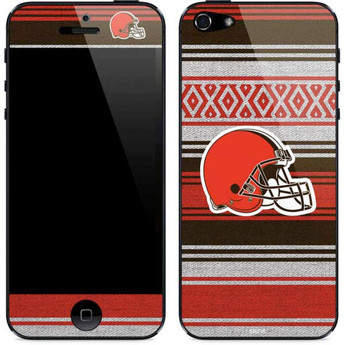 NFL Cleveland Browns Trailblazer iPhone 5/5s/5SE Skin
