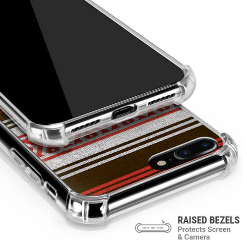 NFL Cleveland Browns Trailblazer iPhone 7/8 Plus Clear Case