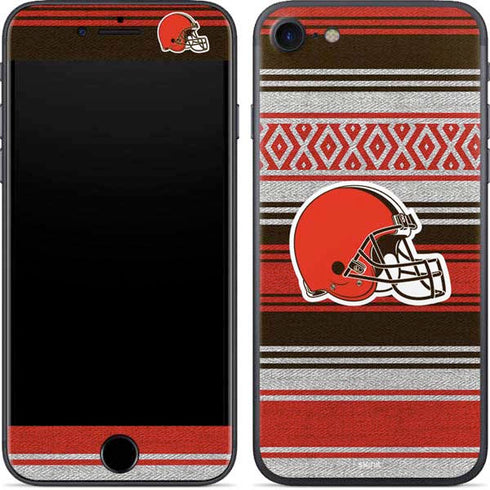 NFL Cleveland Browns Trailblazer iPhone 7 Skin